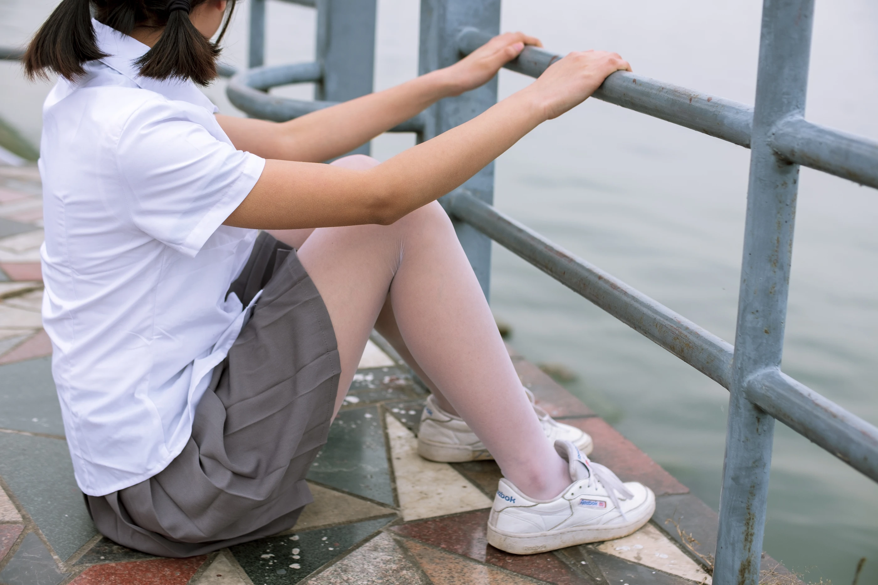 森萝财团 [BETA-014] 学生妹的外拍写真 [85P]插图8